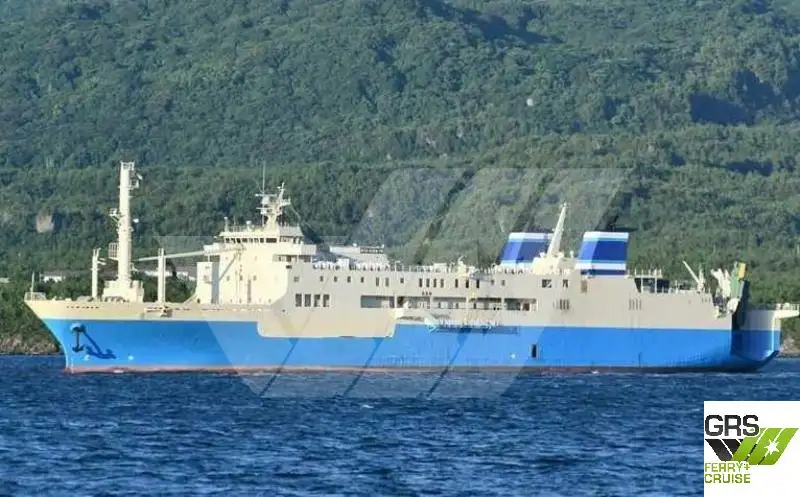 Ro-Ro kuģis pārdod