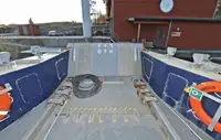 Hidrogrāfiskais kuģis pārdod