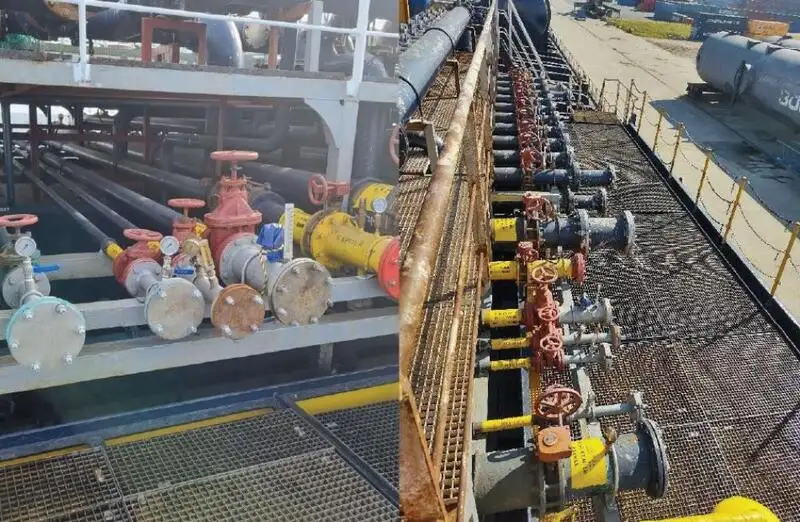 Naftas / Ķīmisko vielu tankkuģis pārdod
