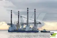 Jack-up drilling rig pārdošanā