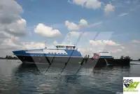 Wind farm service vessel pārdošanā
