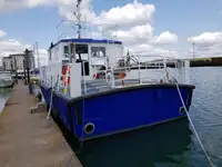 Hidrogrāfiskais kuģis pārdod