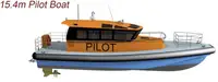 Pilotkuģis pārdod