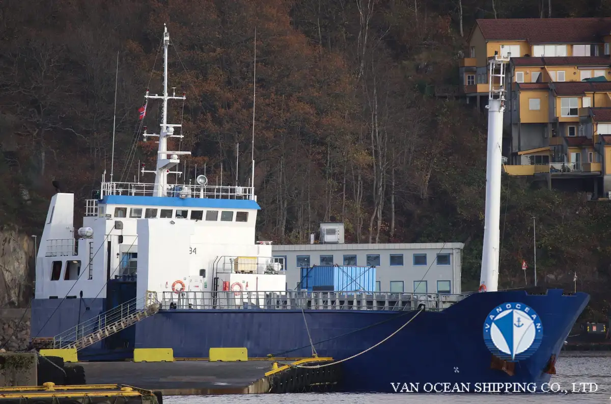 Reefer kuģis pārdod