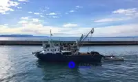 Staru trallera zvejas kuģis pārdod