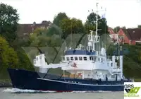 Hidrogrāfiskais kuģis pārdod