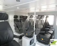 Vēja parku apkalpošanas kuģis pārdod