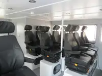 Vēja parku apkalpošanas kuģis pārdod