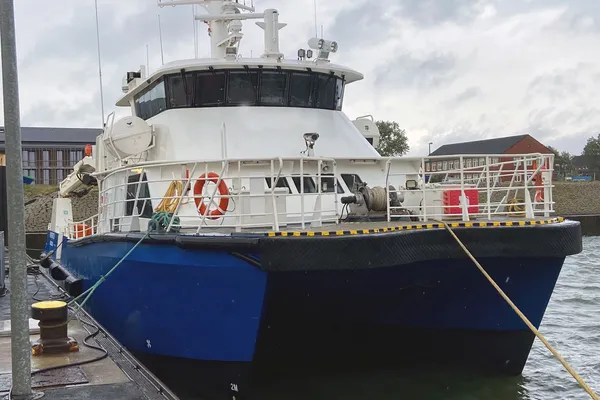 Wind farm service vessel for sale