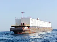 Apmešanās barža pārdod