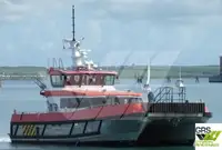 Vēja parku apkalpošanas kuģis pārdod