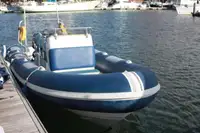Cietā piepūšamā laiva pārdod