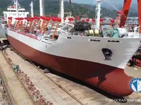 Reefer kuģis pārdod