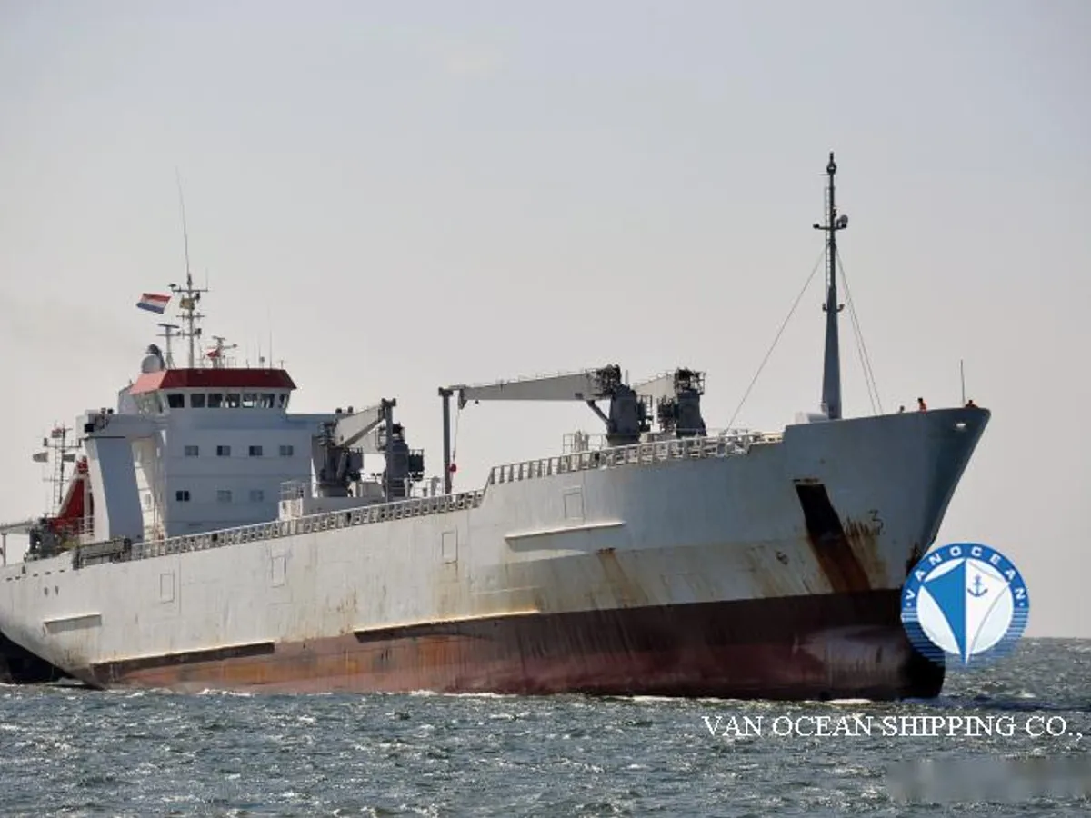 Reefer kuģis pārdod