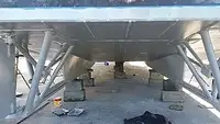 Desanta kuģis, tankkuģis pārdod