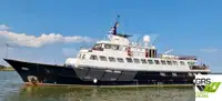 Pasažieru kuģis pārdod