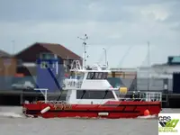 Vēja parku apkalpošanas kuģis pārdod