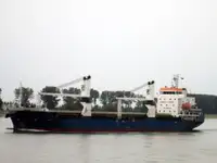 Beramkravu kuģis pārdošanā