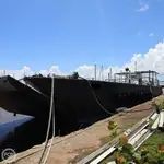Desanta kuģis, tankkuģis pārdod
