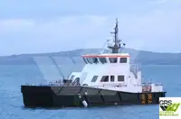 Vēja parku apkalpošanas kuģis pārdod