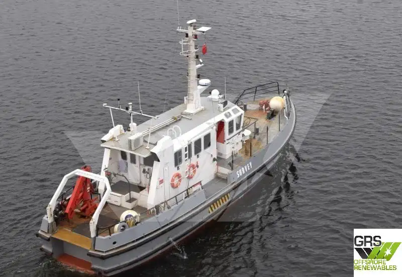 Hidrogrāfiskais kuģis pārdod