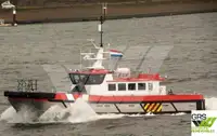 Vēja parku apkalpošanas kuģis pārdod