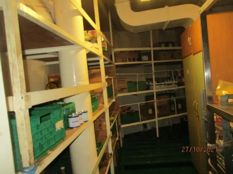 Reefer kuģis pārdod