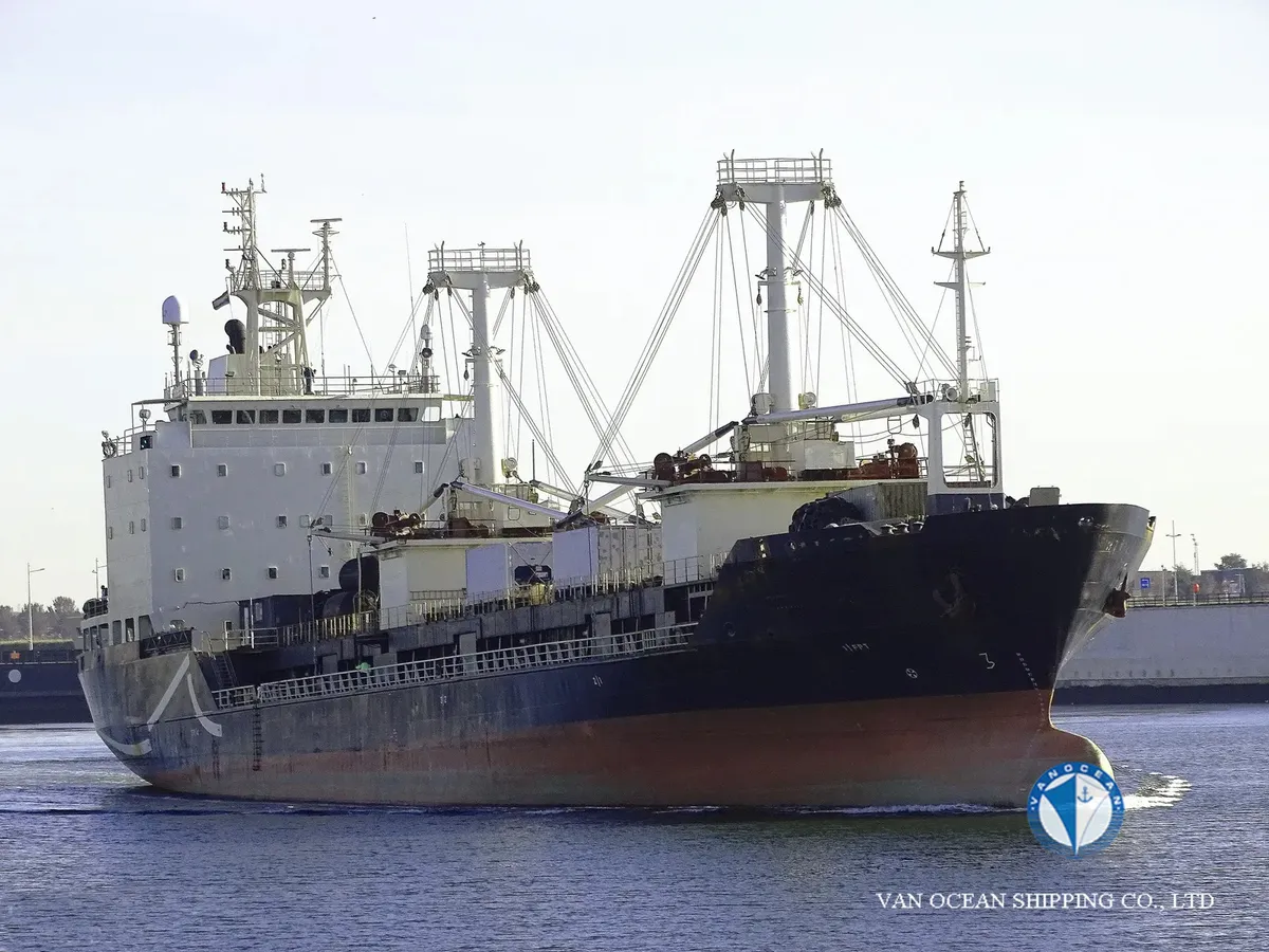 Reefer kuģis pārdod