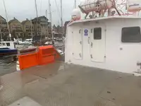 Vēja parku apkalpošanas kuģis pārdod