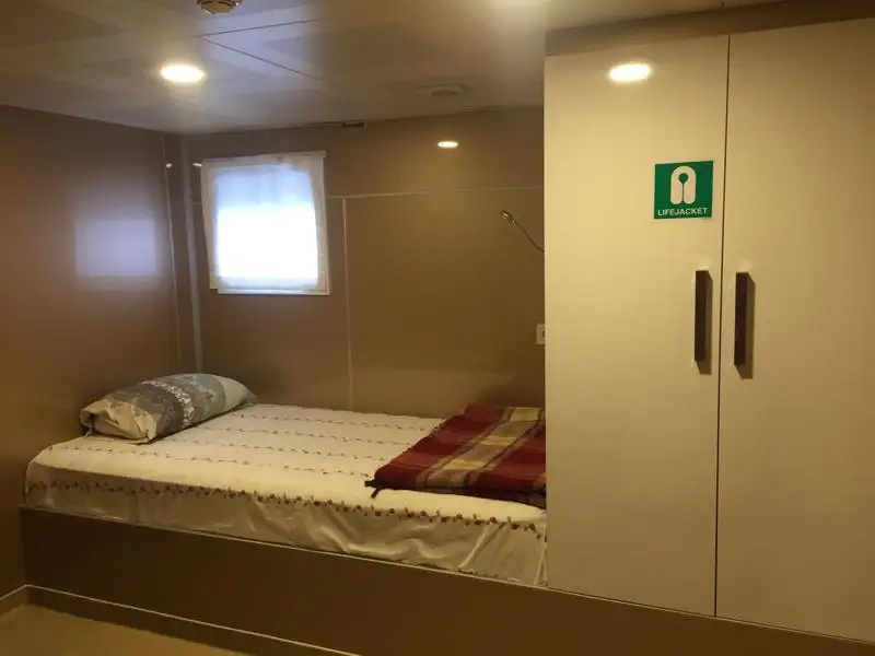 Pasažieru kuģis pārdod