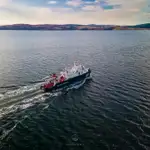 Hidrogrāfiskais kuģis pārdod