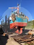 Staru trallera zvejas kuģis pārdod