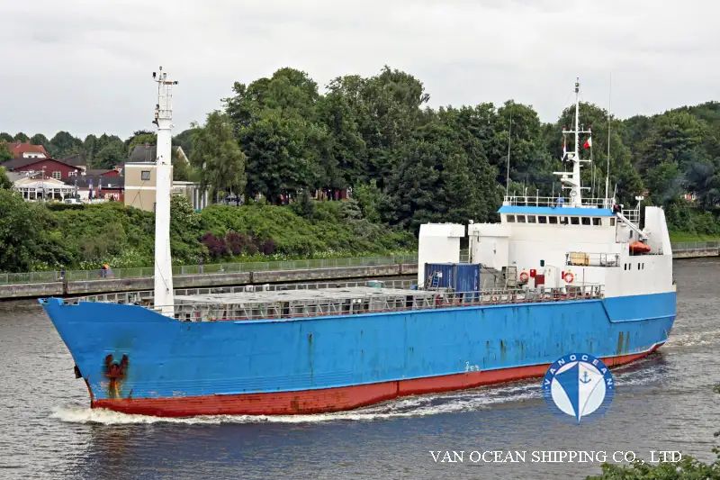 Reefer kuģis pārdod