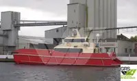 Vēja parku apkalpošanas kuģis pārdod