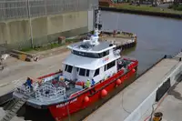 Wind farm service vessel pārdošanā