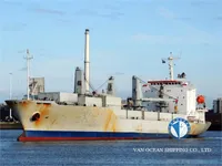 Reefer kuģis pārdod