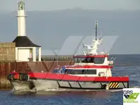Vēja parku apkalpošanas kuģis pārdod