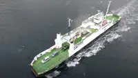 Ro-Ro kuģis pārdod