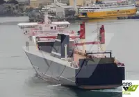 Ro-Ro ship pārdošanā