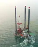 Jack-up drilling rig pārdošanā