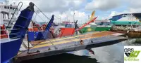 Desanta kuģis, tankkuģis pārdod