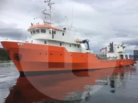 Hidrogrāfiskais kuģis pārdod