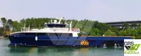 Wind farm service vessel pārdošanā