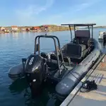Cietā piepūšamā laiva pārdod