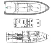 Hidrogrāfiskais kuģis pārdod