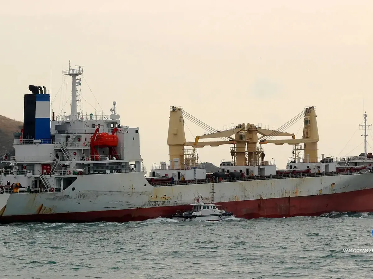 Reefer kuģis pārdod