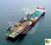 Desanta kuģis, tankkuģis pārdod