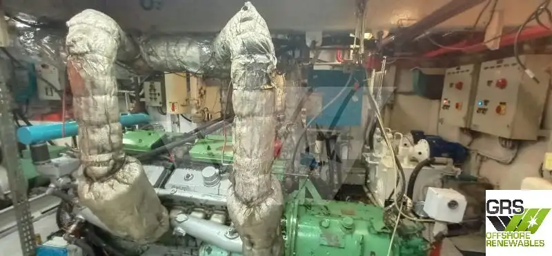 Apgādes kuģis pārdod