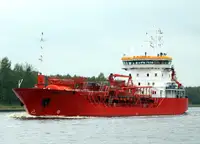 Oil/Chemical tanker pārdošanā