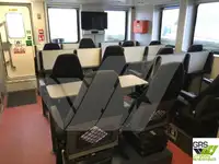 Vēja parku apkalpošanas kuģis pārdod